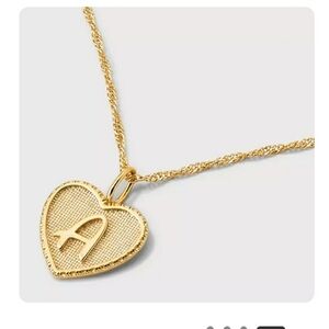 FREE as add on. LIMITED TIME. Gold Heart Pendant Necklace
